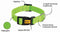 DINGO Energy pink - dog collar - 24-39 cm
