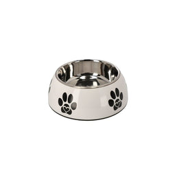 DINGO Fibi white - dog bowl - 220 ml