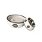 DINGO Fibi white - dog bowl - 220 ml