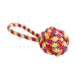 DINGO Parrot Ball with Handle - Dog Toy - 9.5 x 27 cm