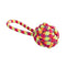 DINGO Parrot Ball with Handle - Dog Toy - 9.5 x 27 cm
