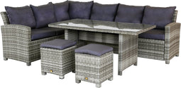 Dining Hoekset Palermo Sicilian Grey