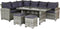 Dining Hoekset Palermo Sicilian Grey