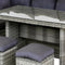 Dining Hoekset Palermo Sicilian Grey