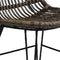 Dining Stoel Rotan Brown