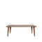 Dining Table Fly 220x100x76 cm