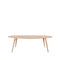 Dining Table Ines 240x110x76 cm