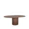 Dining Table Oliva 150x130x78 cm (+ extension 50 cm)