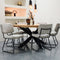 Dining Table Ziggy 140x140x76 cm