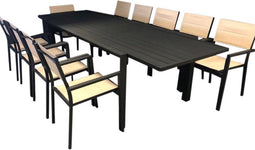 Diningset ancona 11-delig