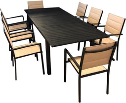 Diningset foligno 9-delig