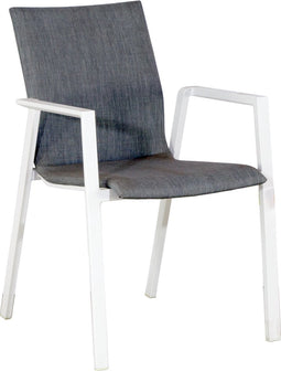 Diningstoel Newington Sky White