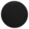 Dinner plate Rhode Ø13 cm / Black
