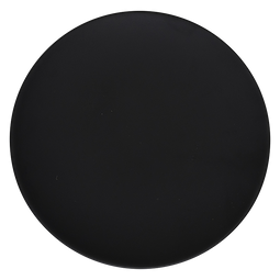 Dinner plate Rhode Ø18 cm / Black