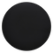 Dinner plate Rhode Ø18 cm / Black