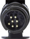 Dino 130007 Aanhangeradapter [Stekkerdoos 13-Polig - Stekke