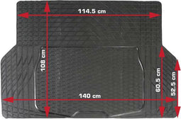 DINO 130026 Kofferbaknet Geschikt voor model Universeel (l x b) 108 cm x 140 cm Zwart