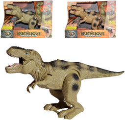 Dino 24 cm. met geluid 9473.