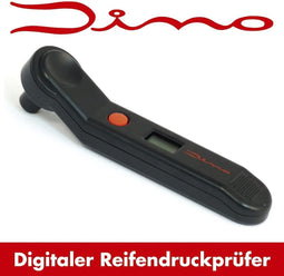DINO Bandenspanningsmeter Digital Geschikt voor Voor autos, vrachtwagens, motorfietsen, etc.