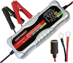Dino Batterijoplader,Start accu 12/24V 10A