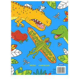 Dino coloring