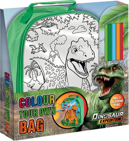 Dino Kleur je eigen Tas