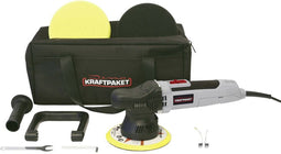 Dino KRAFTPAKET 640220 Excentrische polijstmachine 230 V 650 W 1600 - 6400 omw/min 160 mm