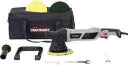 Dino KRAFTPAKET Exzenter 640230 Excentrische polijstmachine 230 V 950 W 1500 - 4800 omw/min 150 mm