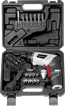 Dino KRAFTPAKET Multiplex 41-tlg 130226 Accu-schroefmachine 3.6 V 1300 mAh Li-ion Incl. accessoires