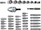 Dino KRAFTPAKET Multiplex 41-tlg 130226 Accu-schroefmachine 3.6 V 1300 mAh Li-ion Incl. accessoires