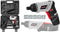Dino KRAFTPAKET Multiplex 41-tlg 130226 Accu-schroefmachine 3.6 V 1300 mAh Li-ion Incl. accessoires