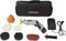 Dino KRAFTPAKET Multiplex Drehbar in Stabform 640256 Accu-rotatiepolijstmachine 10.8 V 100 W 400 - 3000 omw/min 80 mm