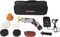 Dino KRAFTPAKET Multiplex Drehbar in Stabform 640256 Accu-rotatiepolijstmachine 10.8 V 100 W 400 - 3000 omw/min 80 mm