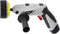 Dino KRAFTPAKET Multiplex Drehbar in Stabform 640256 Accu-rotatiepolijstmachine 10.8 V 100 W 400 - 3000 omw/min 80 mm