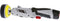 Dino KRAFTPAKET Multiplex Drehbar in Stabform 640256 Accu-rotatiepolijstmachine 10.8 V 100 W 400 - 3000 omw/min 80 mm