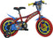 Dino Paw Patrol - Kinderfiets 14 Inch - van 3-5 Jaar - met Zijwieltjes - Jongensfiets Rood
