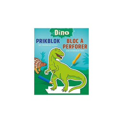 Dino prikblok / Dino bloc à perforer