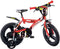 Dino Pro Cross - Kinderfiets 14 Inch - van 3-5 Jaar - met Zijwieltjes - Jongensfiets Rood