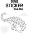 Dino Sticker Parade