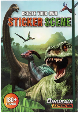 Dino Stickerboek