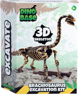 Dino uitbikken 3D set