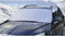 DINO Voorruitfolie Aluminiumcoating, Diefstalbescherming (b x h) 150 cm x 95 cm Auto Aluminium (gepolijst)