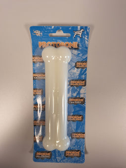 Dinobone Hondenkluif - Voor Harde Bijters - Hondenspeelgoed - Ham - Tot 15 kg