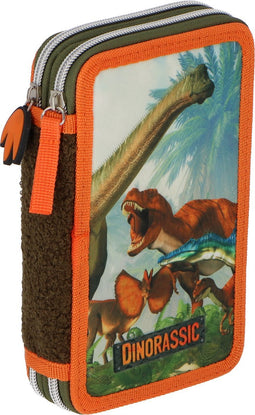 Dinorassic 2-Vaks Etui