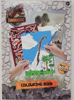 Dinorassic Kleurboek