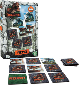 Dinorassic Memo Spel