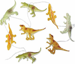 Dinosaurus Bright String Lights Natural