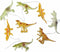Dinosaurus Bright String Lights Natural