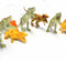 Dinosaurus Bright String Lights Natural