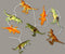 Dinosaurus Bright String Lights Natural